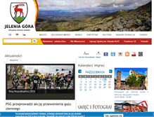 Tablet Screenshot of blog.jeleniagora.pl