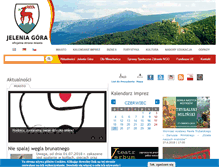 Tablet Screenshot of isieko.jeleniagora.pl